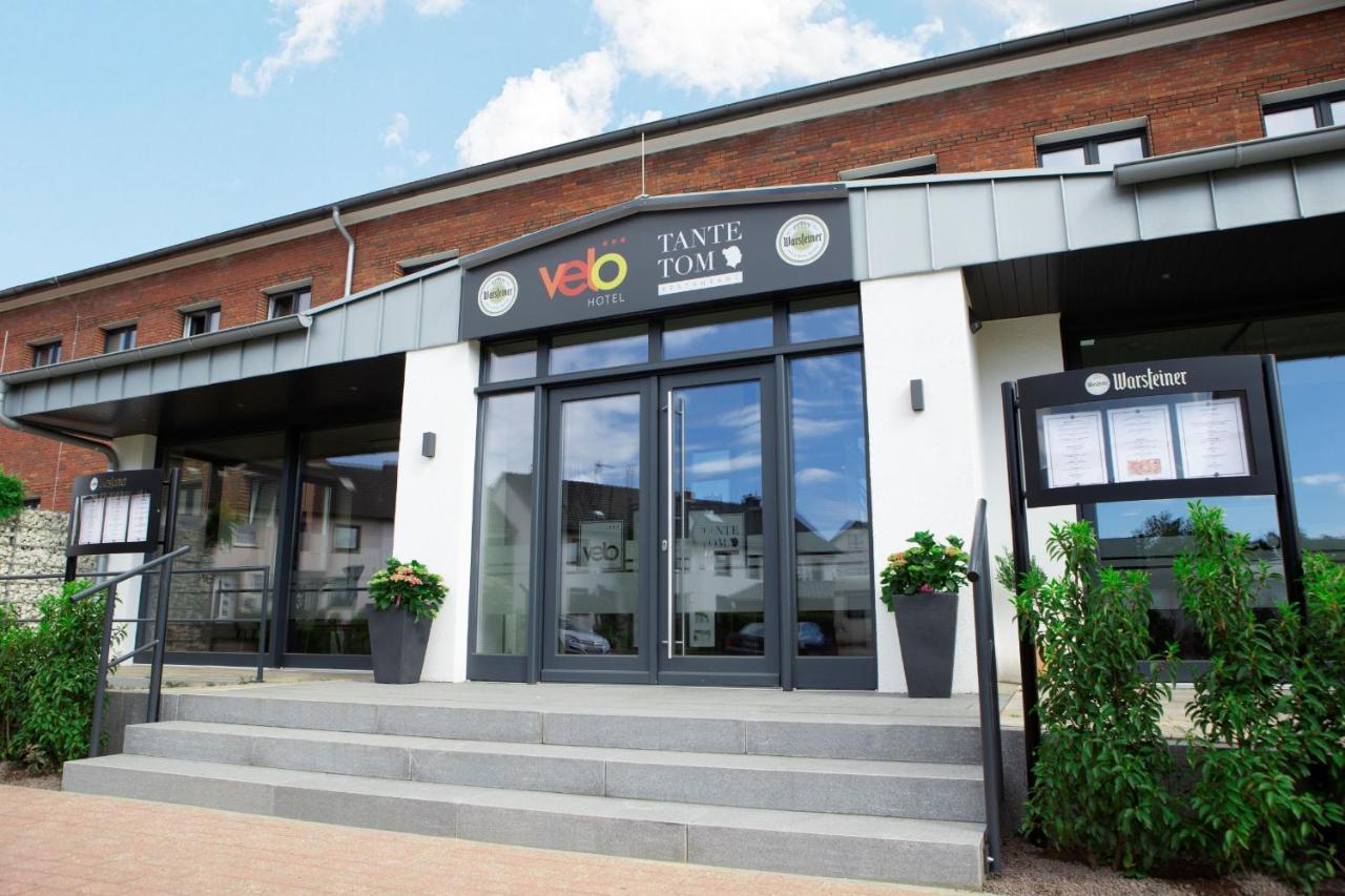 Hotel Velo Quakenbruck Exterior photo